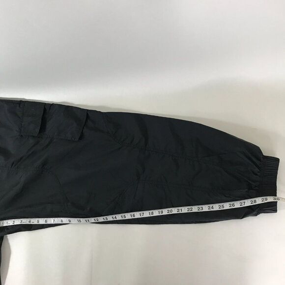 NEW Fabletics Cargo Parachute Pant Women's Plus XXL/1X Black Jogger Windbreaker - Picture 8 of 13